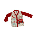 PIJAMA BEBE NIÑO BOTONES MLPL 2246
