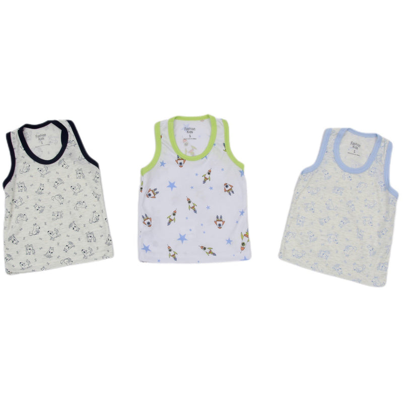 CAMISILLA X3 EST 1036 FASHION KIDS