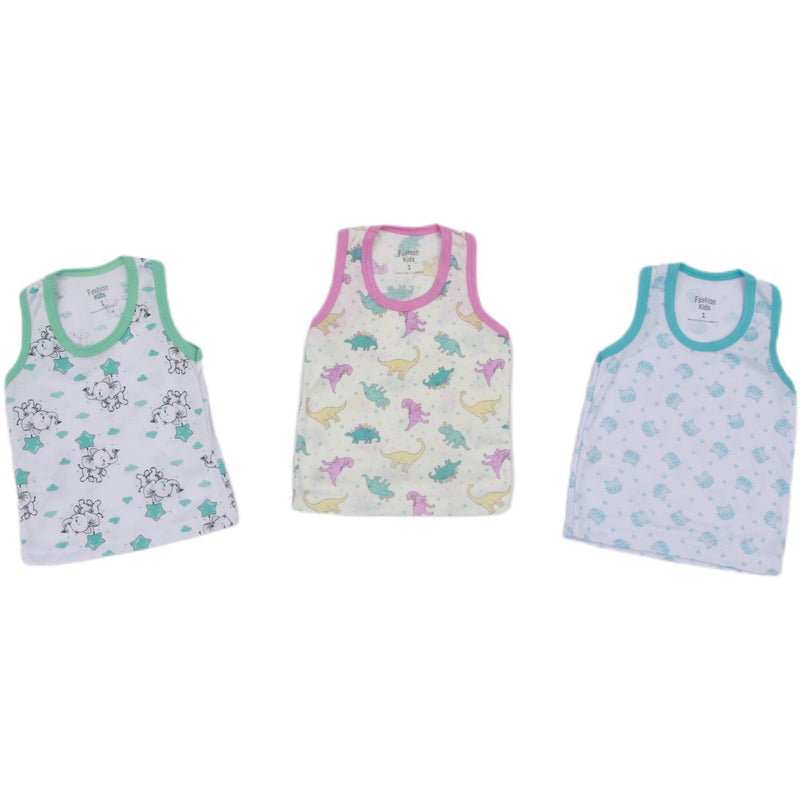CAMISILLA X3 EST 1036 FASHION KIDS