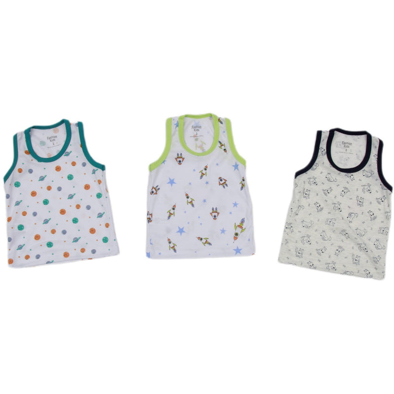 CAMISILLA X3 EST 1036 FASHION KIDS