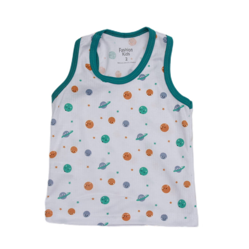 CAMISILLA X3 EST 1036 FASHION KIDS