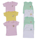 SET CAMISETA X7 1125 FASHION KIDS