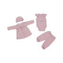 SET 4PZAS CORAZON 1391 LOS CHIROS DE MAR