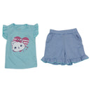 CONJUNTO NIÑA SHORT 3603 MI PUPA