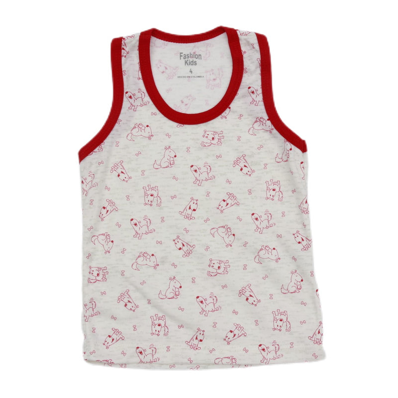 CAMISILLA X3 EST 1036 FASHION KIDS