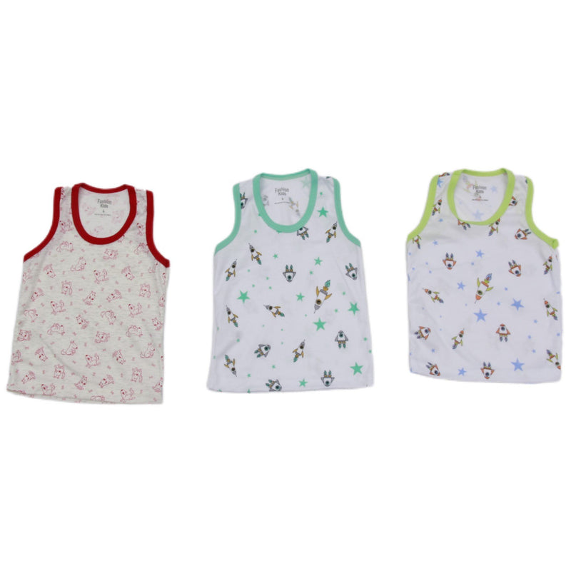 CAMISILLA X3 EST 1036 FASHION KIDS
