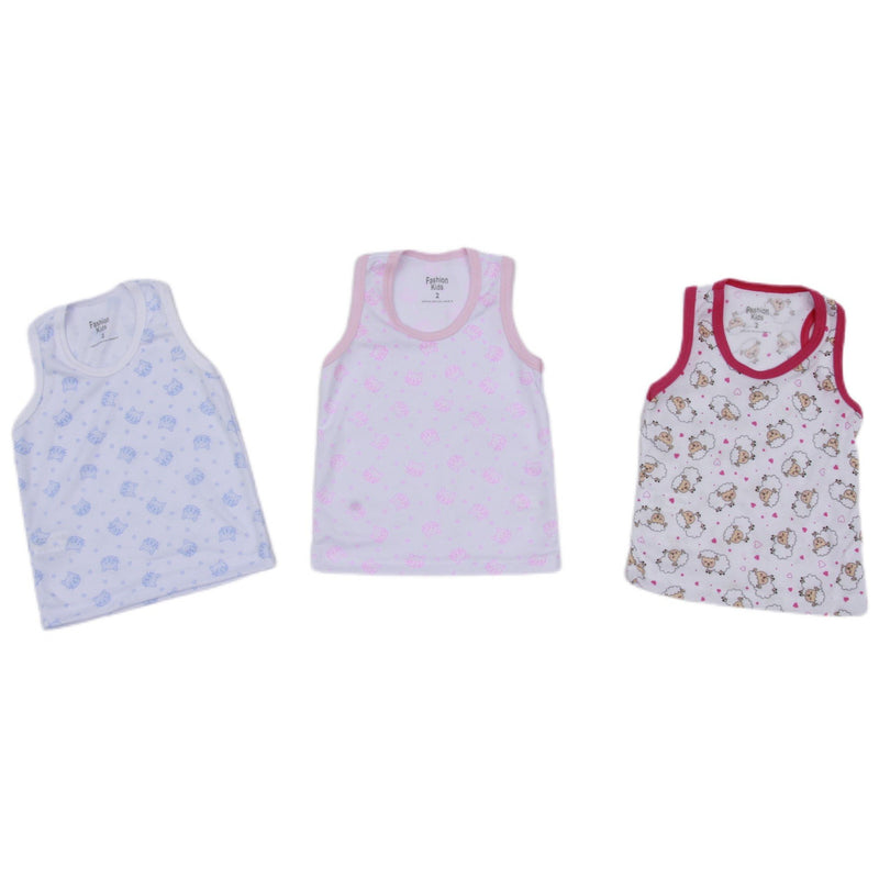 CAMISILLA X3 EST 1036 FASHION KIDS