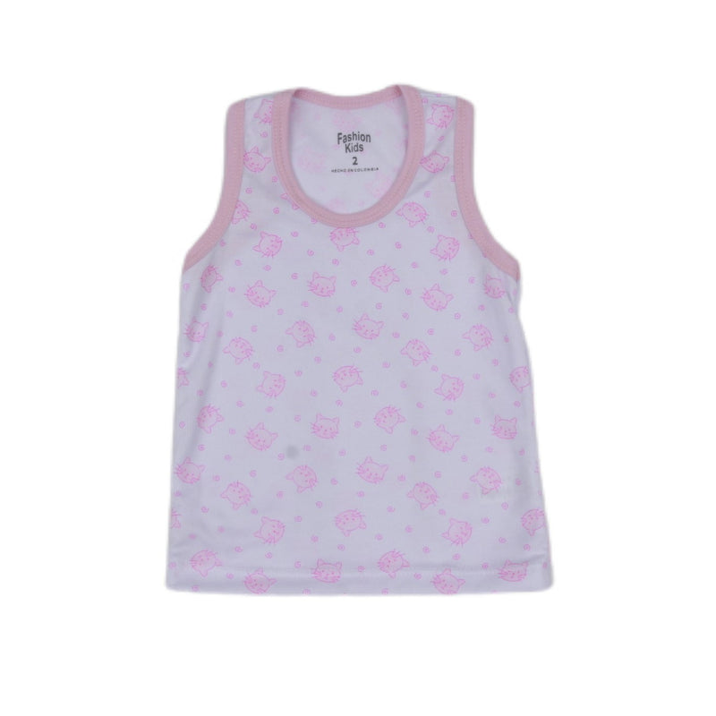 CAMISILLA X3 EST 1036 FASHION KIDS