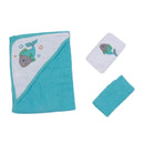 SET TOALLA + 2 FACIALES 1213 FASHION KID