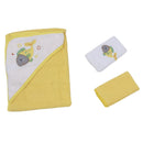 SET TOALLA + 2 FACIALES 1213 FASHION KID