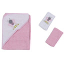 SET TOALLA + 2 FACIALES 1213 FASHION KID