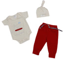 SET 3PZAS 10012 FOR BABY