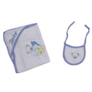 Toalla Bordada + Babero 255 For Babys