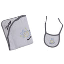 Toalla Bordada + Babero 255 For Babys