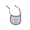 Toalla Bordada + Babero 255 For Babys
