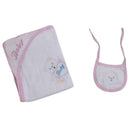 Toalla Bordada + Babero 255 For Babys