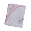 Toalla Bordada + Babero 255 For Babys