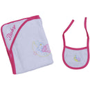 Toalla Bordada + Babero 255 For Babys