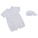 CONJUNTO BAUTIZO 10077 FOR BABY