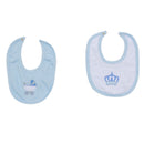 BABERO BORDADO X2 10025 FOR BABY