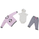 CONJUNTO 3PZAS 10050 FOR BABY