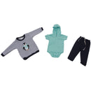 CONJUNTO 3 PZAS 10015 FOR BABY