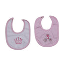 BABERO BORDADO X2 10025 FOR BABY