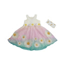 VESTIDO NIÑA A1126 MAYATEX