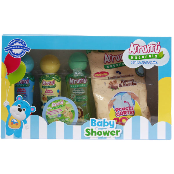 ESTUCHE BABY SHOWER AZUL 0757 ARRURRU