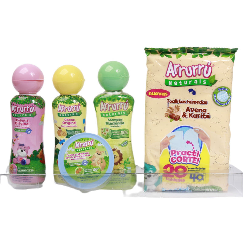 ESTUCHE BABY SHOWER ROSADO 0758 ARRURRU