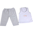 CAMISA Y PANTALON X3 1581 FOR BABY
