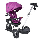Triciclo Paseador Aria Eb334 Ebaby Morado