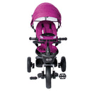 Triciclo Paseador Aria Eb334 Ebaby Morado