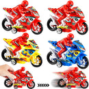 Moto Broncho Friccion 2117 Plasticos