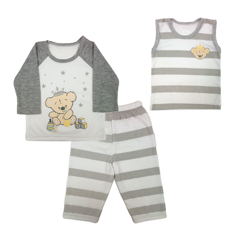 Conjunto Niño 3 Pzs Astronauta 285 Janels
