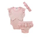 SET 3 PZAS NIÑA 10176 FOR BABY