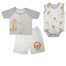 CONJUNTO 3 PZS NIÑO JIRAFITA 415 JANELS