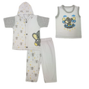 Conjunto 3 Pzs Fiesta Elefante 126 Janels