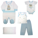 Conjunto Niño Oso Marinerito 400 Janels