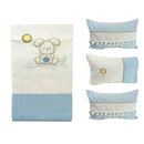 Juego De Sabanas + 3 Fundas Sa14 Isof