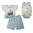 Conjunto 3 Pzs Tigger Marinero 212 Janel