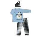 PIJAMA 3PZAS 10087 FOR BABY