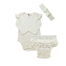 SET 3 PZAS NIÑA 10176 FOR BABY