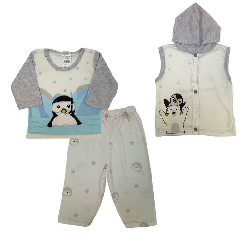 Conjunto 3 Piezas Niño 210 Janels