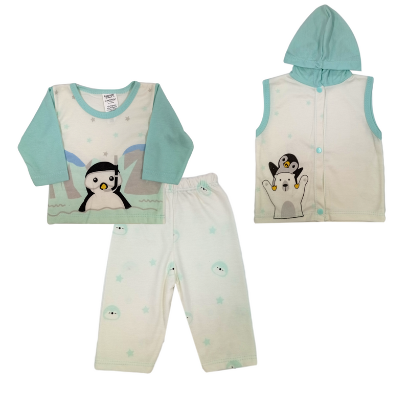 Conjunto 3 Piezas Niño 210 Janels