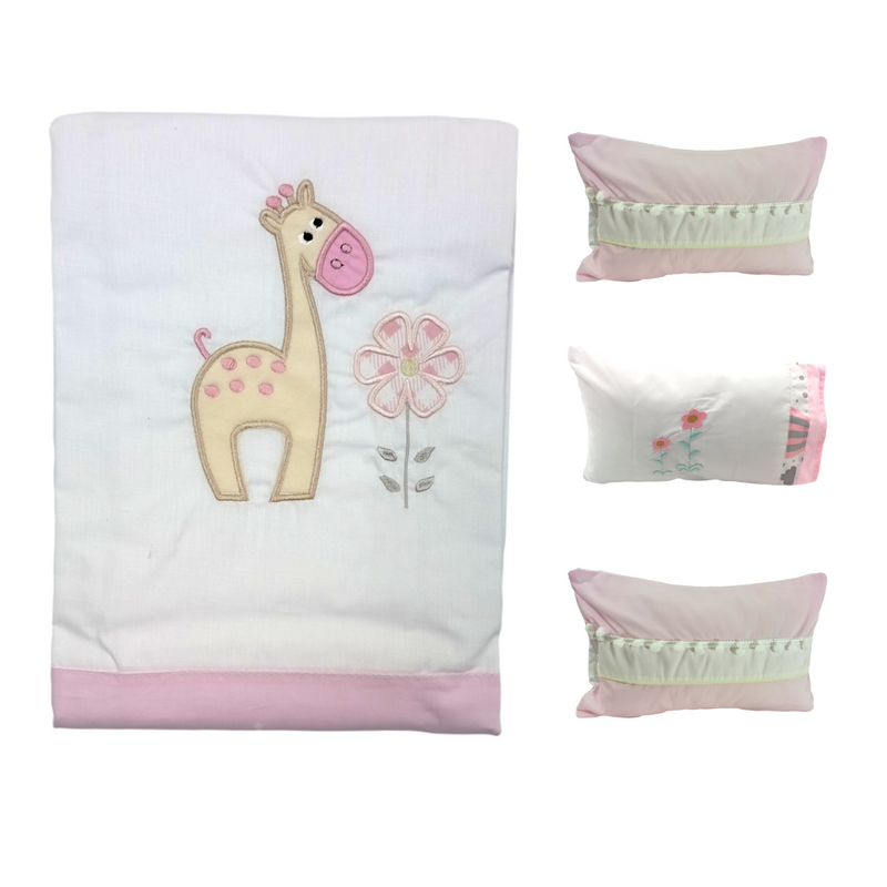 Juego De Sabanas + 3 Fundas Sa14 Isof