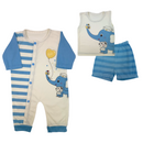 Conjunto Elefantes 304 Janels