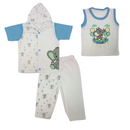 Conjunto 3 Pzs Fiesta Elefante 126 Janels