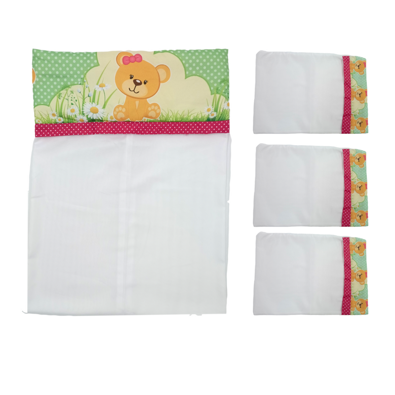 Sabana Sublimada + Forro 108 Sueño De Angel