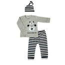 PIJAMA 3PZAS 10087 FOR BABY